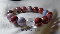 ハイパーエナジーブレス　レッドスレイマン　１２ｍｍ　０２