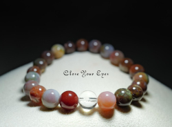 ハイパーエナジーブレス　レッドスレイマン　８ｍｍ　０２