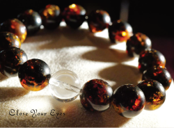 １２ｍｍエナジーブレス　ロシアンアンバー　オンリーワンブレス