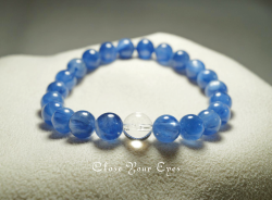 7.5ｍｍエナジーブレス　カイアナイト　０１ 　オンリーワンブレス