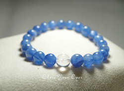 7.5ｍｍエナジーブレス　カイアナイト　０２　オンリーワンブレス