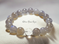 １０ｍｍエナジーブレス　ラブラドライト　０２　オンリーワンブレス