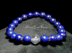 ８ｍｍエナジーブレス　ラピスラズリ　０１　オンリーワンブレス