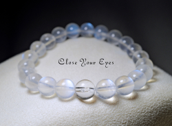 ８ｍｍエナジーブレス　ブルームーンストーン　０１　オンリーワンブレス