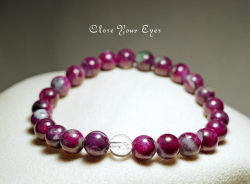 ７ｍｍエナジーブレス　ルビー　０２　オンリーワンブレス