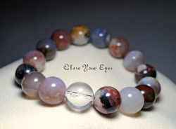 １２ｍｍエナジーブレス　ホワイトスレイマン（朱）　０１　オンリーワンブレス