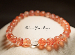 ６ｍｍエナジーブレス　サンストーン　０１　オンリーワンブレス