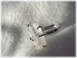 オンリーワンリング　原石シリーズ　ダンビュライト