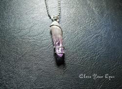 メキシコ・ベラクルス産　アメシスト　ペンデュラム　０４