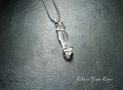 ペンデュラム　アーカンソー水晶　１２