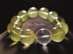 ２０ｍｍエナジーブレス　リビアンガラス　ジャンボブレス　オンリーワンブレス