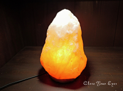 ヒマラヤ・岩塩ソルトランプ　２１　※調光ありタイプ