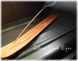 聖者のお香　お香立て