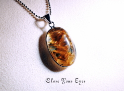 シルバーペンダント　５７　ブラジル産　太陽ルチルクォーツ