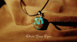 シルバーペンダント　８６　キングマンターコイズ