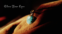 シルバーペンダント　８７　イランターコイズ