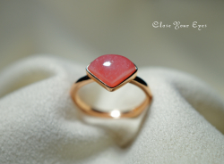 インカローズ18k+シルバーリング インカローズ18k+シルバーリング