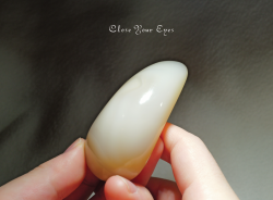 ワンド　マダガスカル産　ホワイトストライプアゲート　０４