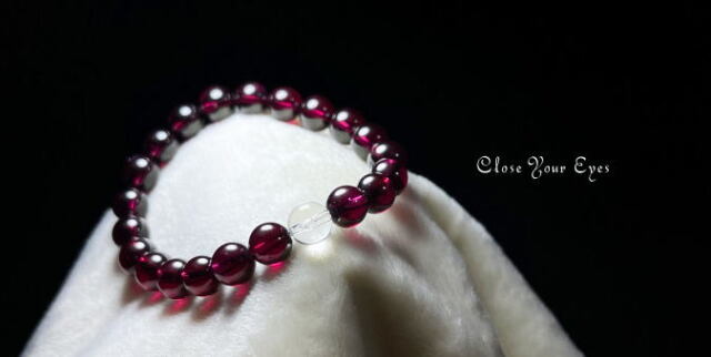 2023　冬の石　ガーネット特集　イメージ画像