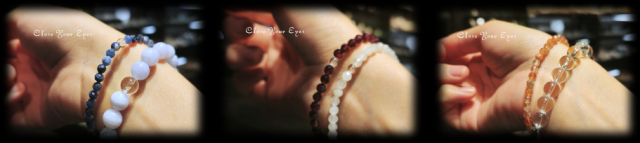 キラッとブレス　重ね着け　イメージ