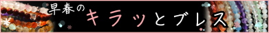 早春のキラッとブレス　