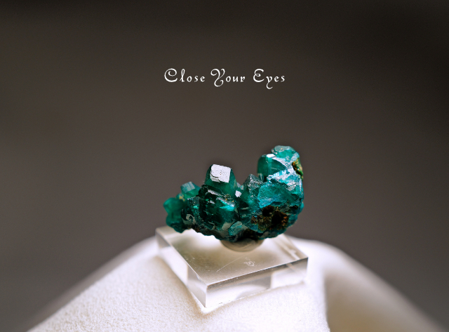 原石　ダイオプテーズ　コンゴ産