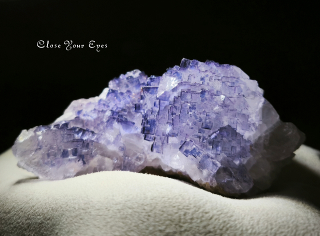 メキシコ産パープルフローライト　０１