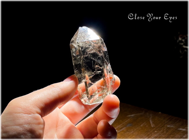 イタリア・モンブラン産　スモーキークォーツ　イメージ画像