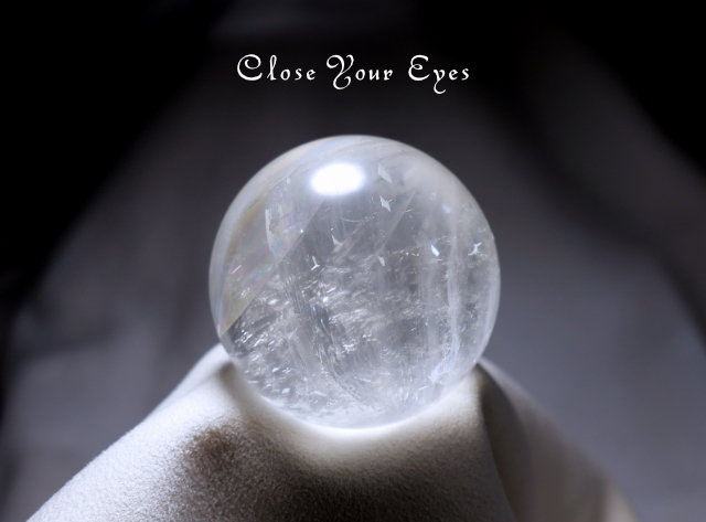 オプティカルカルサイト　丸玉