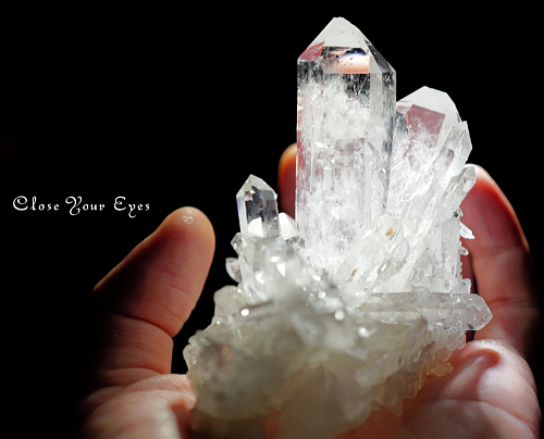 ブラジル・トマスゴンサガ産 水晶