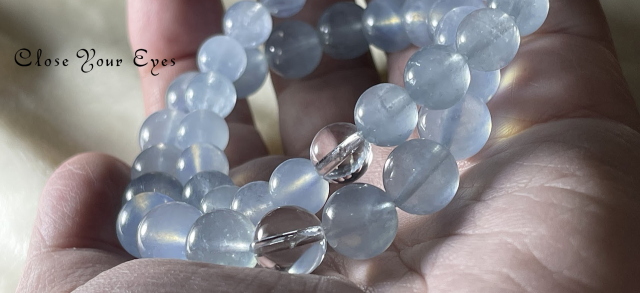 ハイパーエナジーブレスレット　アクアマリン