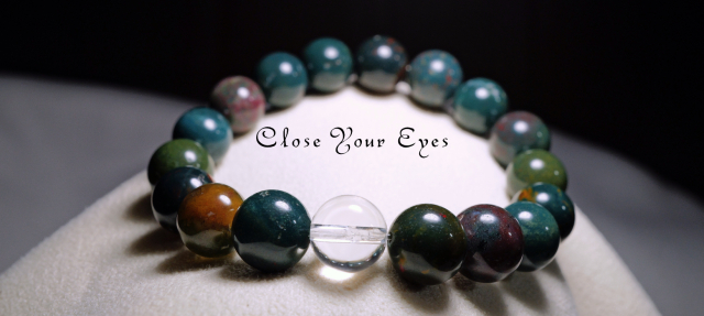 ハイパーエナジーブレス　ブラッドストーン