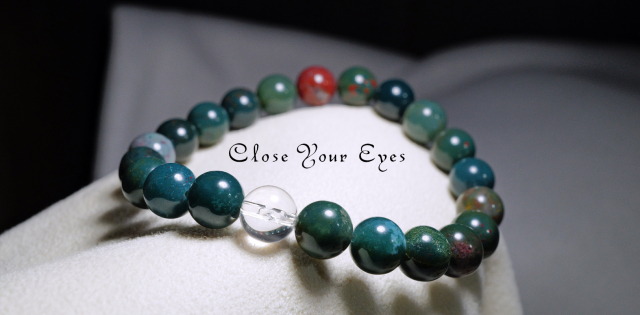 ハイパーエナジーブレス　ブラッドストーン