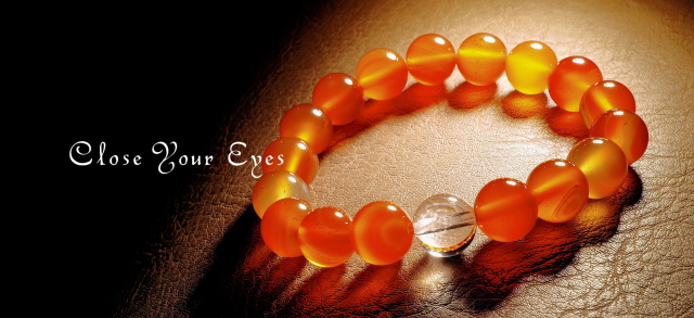 ハイパーエナジーブレスレット　カーネリアン