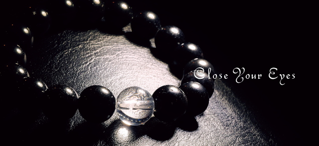 エナジーブレス　オホーツク・オブシディアン