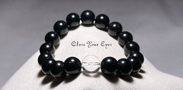 エナジーブレス　オホーツク・オブシディアン