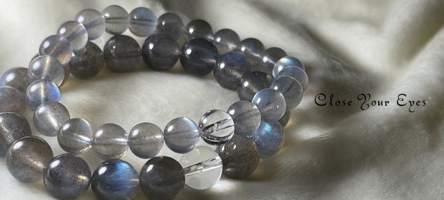 ハイパーエナジーブレスレット　ラブラドライト