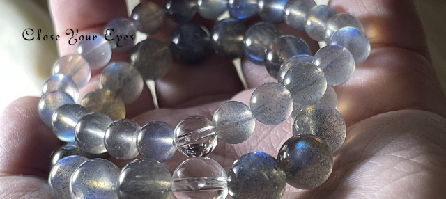 ハイパーエナジーブレスレット　ラブラドライト