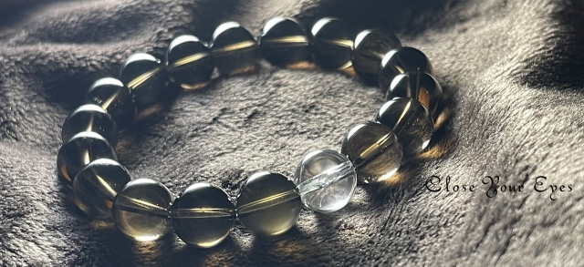 ハイパーエナジーブレス　スモーキークォーツ