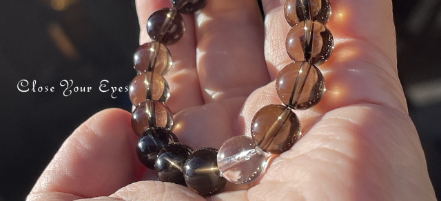 ハイパーエナジーブレス　スモーキークォーツ