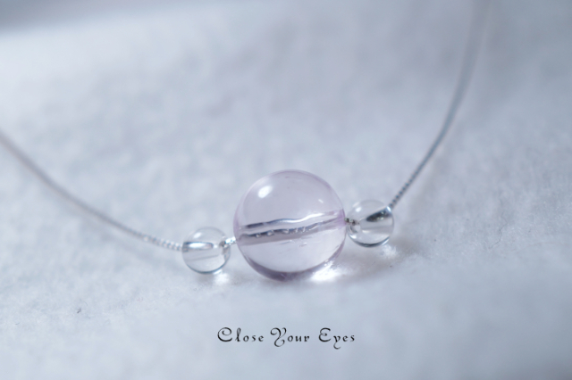 Only One ハイパージュエリーネックレス　クンツァイト