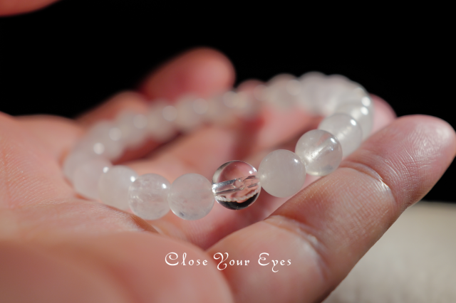 ８ｍｍエナジーブレス　アゼツライト　オンリーワンブレス