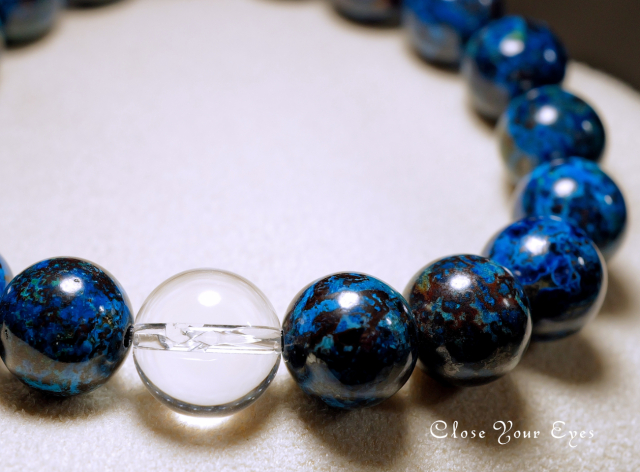 エナジーブレスレット　アズライトマラカイト　オンリーワンブレス