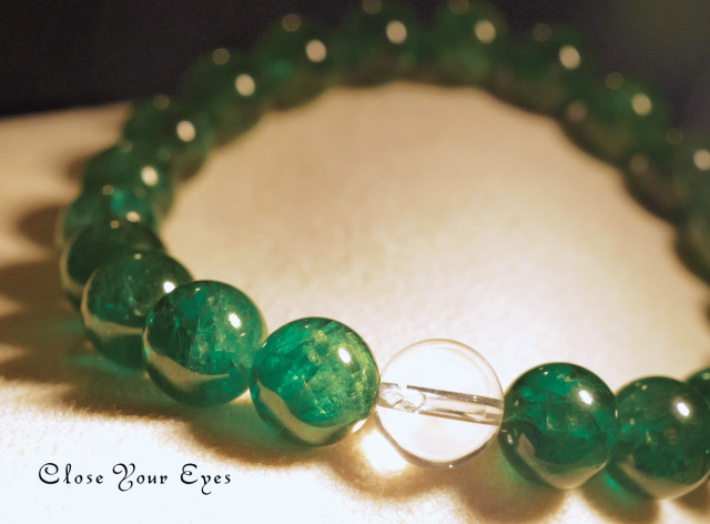 ８ｍｍエナジーブレス　クロムダイオプサイト　オンリーワンブレス