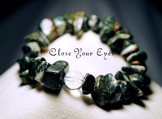 エナジーラフブレス　プレセリブルーストーン　オンリーワンブレス