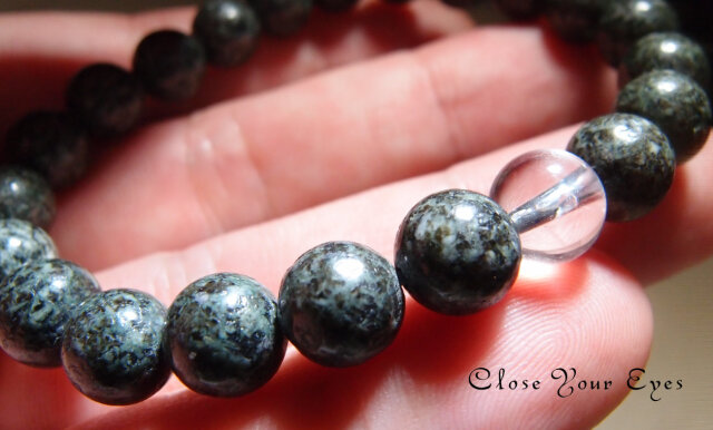 ８ｍｍエナジーブレス　プレセリブルーストーン　０２　オンリーワンブレス