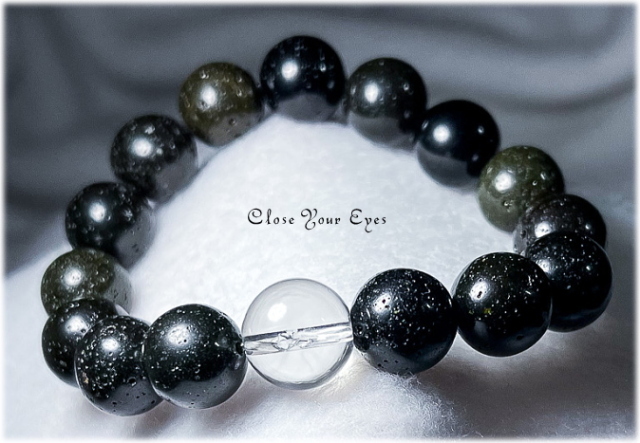 １２ｍｍ・１０ｍｍエナジーブレス　テクタイト　オンリーワンブレス　イメージ画像