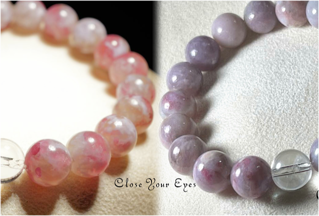 ピンクトルマリンinリピドライト