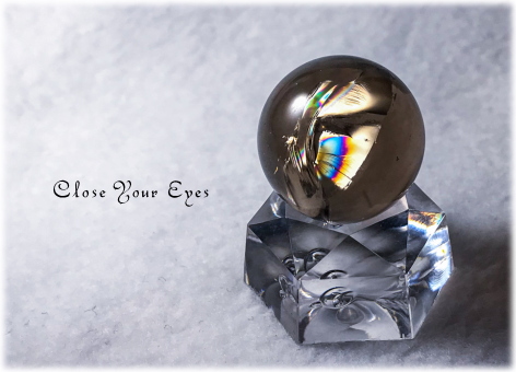 レインボースモーキークォーツ