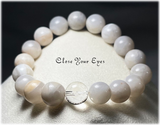 ホワイトストライプアゲート